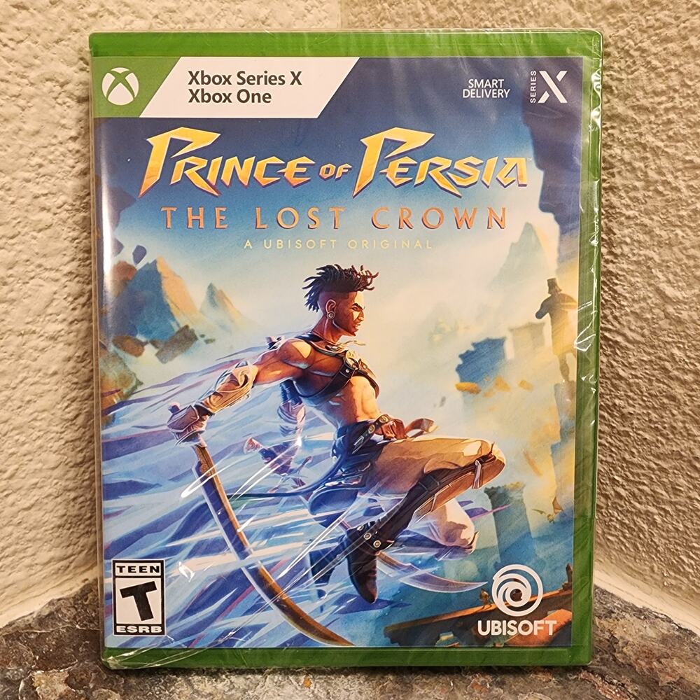Game - Prince of Persia: The Lost Crown (NEW) - Xbox One / Series X